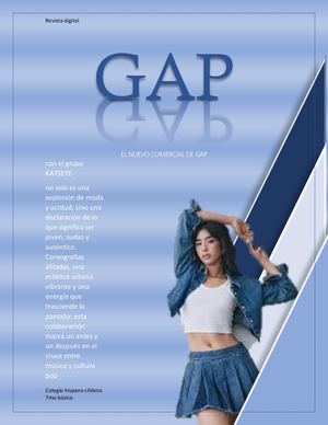 GAP X KATSEYE