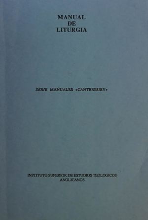 Manual De Liturgia Bergesen, David E 1988