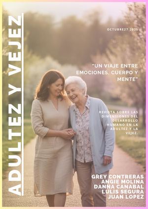 Dimensiones Adultez Y Vejez