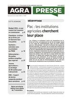 Agra Presse Hebdo #4007