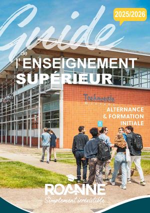 Guide de l'Enseignement Supérieur 2025-2026