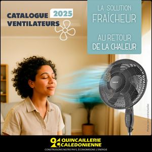Catalogue Ventilateurs 2025