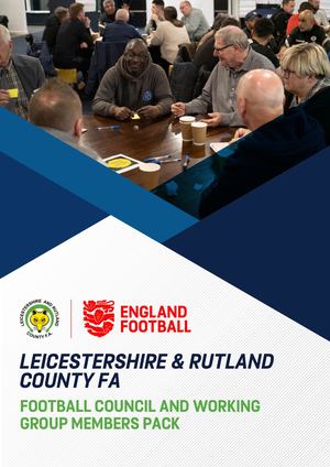 LRCFA Football Council And Working Groups Application Pack
