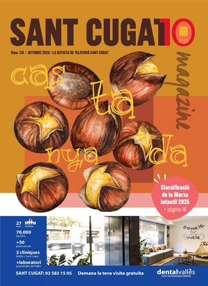 Sant Cugat Magazine #115 Octubre 2025