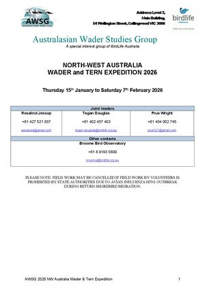 Awsg Nwa 2026 Brochure