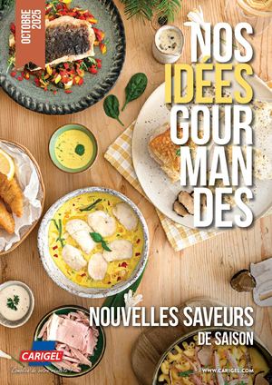 Mailing Carigel Octobre 2025