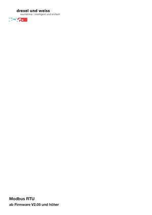 900 6660 03 Modbus RTU DE