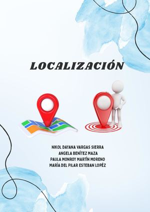 LOCALIZACIÓN