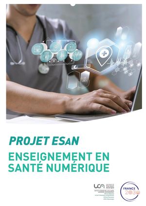 Plaquette ami cma Projet ESaN