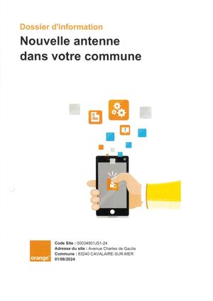 Dossier D'information Pour Modification D'une Antenne Mobile Orange