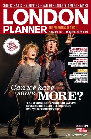 LONDON PLANNER NOVEMBER / DECEMBER 2025