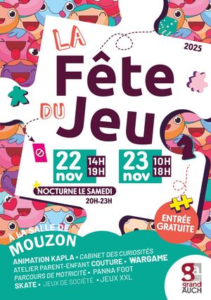 Fête du Jeu 2025