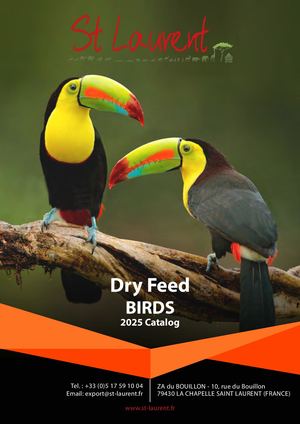 Anglais Catalogue OISEAUX