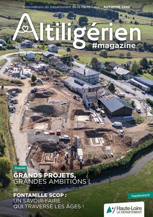 Altiligerien Magazine N°98 -Grands projets - Automne 2025