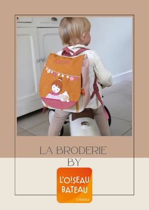 Catalogue Broderie L'Oiseau Bateau