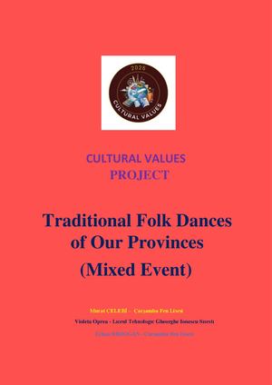 Traditional Folk Dances Of Our Provinces (Mixed Event)