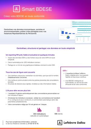 Smart Bdese plaquette