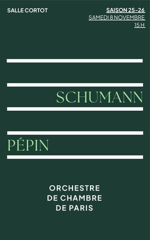 Programme du concert du 8/11/2025 Cortot