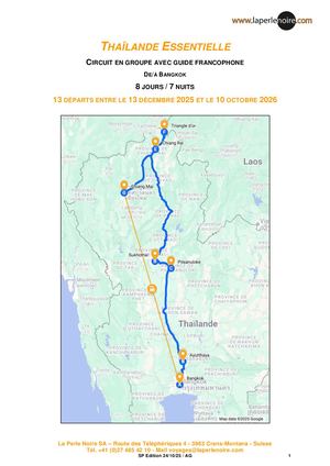 Gir Thaïlande Essentielle 2026
