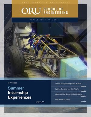 Oru School Of Engineering 2025 Fall Newsletter