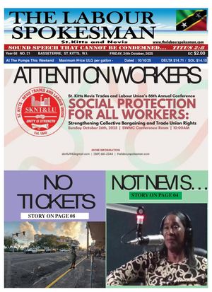 The Labour Spokesman: October 24, 2025