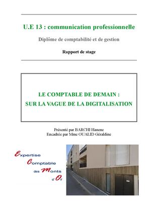 Le comptable de demain : sur la vague de la digitalisation