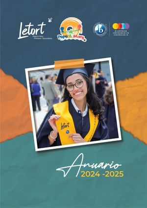 Anuario Letort 2024 2025