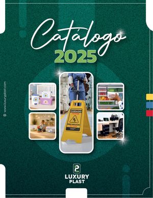 Catálogo Nuevo Diseño 2025 Luxury Plast