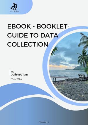 Ebook Booklet Guide To Data Collection