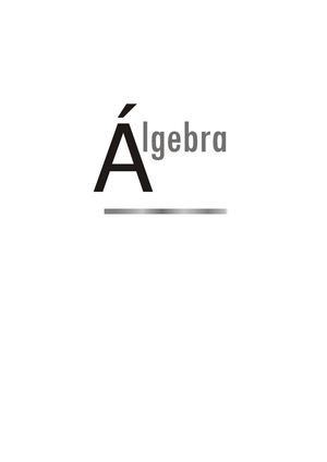 Algebra Trilce (1)