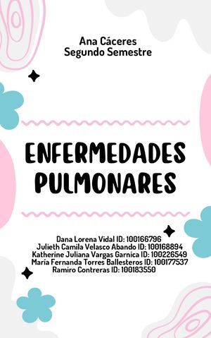 Enfermedades Pulmonares