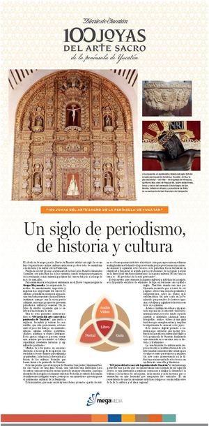 100 Joyas Del Arte Sacro Península De Yucatán