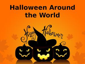 Halloween Around The World