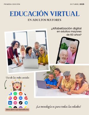 Educación Virtual En Adultos Mayores