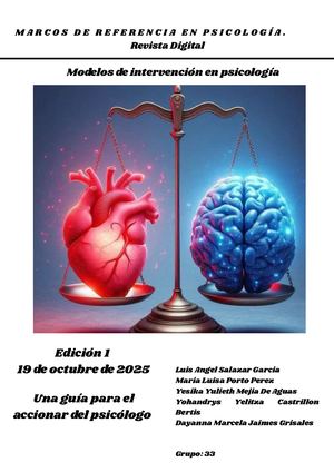 Modelos Psicológicos