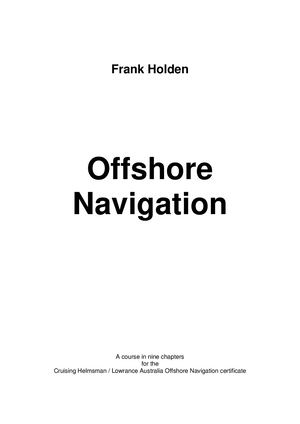 Offshore Navigation