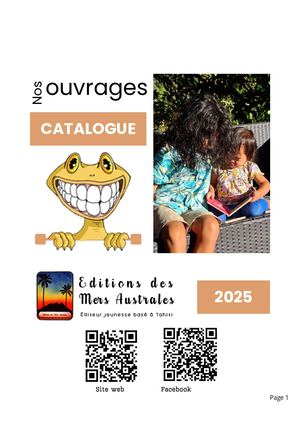 Catalogue Ema 2025