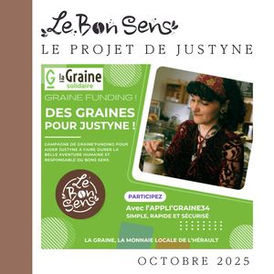 Graine Solidaire Justyne Le Bons Sens