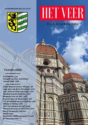 25/26 - Veer 2 - V.G.K. in la Bella Italia