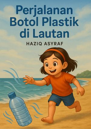 Perjalanan Botol Plastik Di Lautan