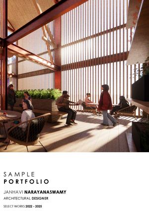 Architecture Portfolio