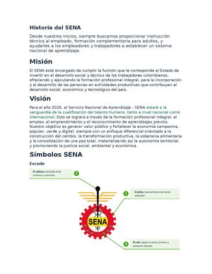 Historia Del Sena