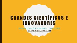 Organizacion Por Salas Dia Stem