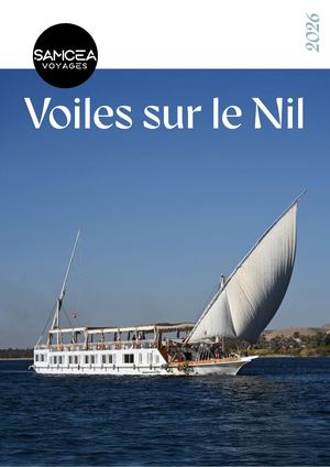 Samcea - Croisières Egypte 2026