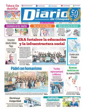 Portada, Lunes 27 De Octubre De 2025