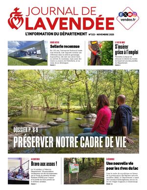 JOURNAL DE LA VENDÉE N°323 - NOVEMBRE 2025