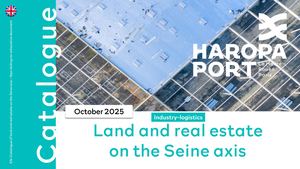 Catalogue of land and real estate on the Seine axis