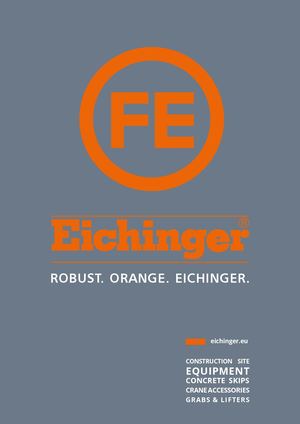 Catalogue Eichinger 2025