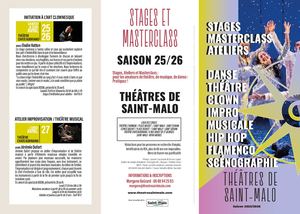 Stages Masterclasses 25 26