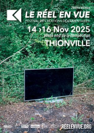 Programme Festival "Le Réel en vue" 2025
